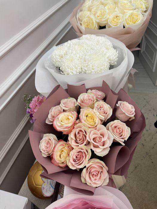 букет цветов продам