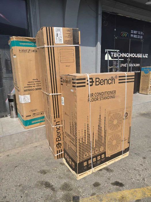 Колонный кондиционер Bench Imperia 48 Inverter Установка доставка 24/7