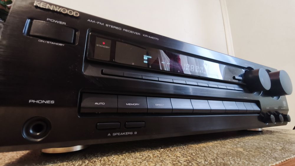 Receiver statie amplificator Kenwood KR-A4070 80W RMS impecabil !