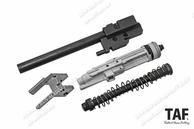 FOARTE PUTERNIC!! Pistol *Modificat* Manual FullMETAL Airsoft(Arc)FIER