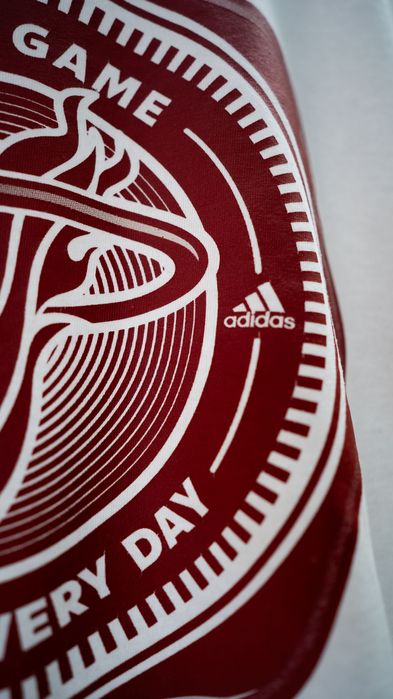 Tricoul Adidas - Fresh Game Alb, Marime M