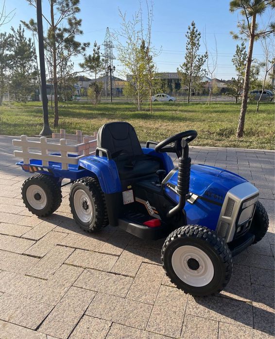 Детские машинки, кважроциклы и тракторы по низким ценам! Доставка