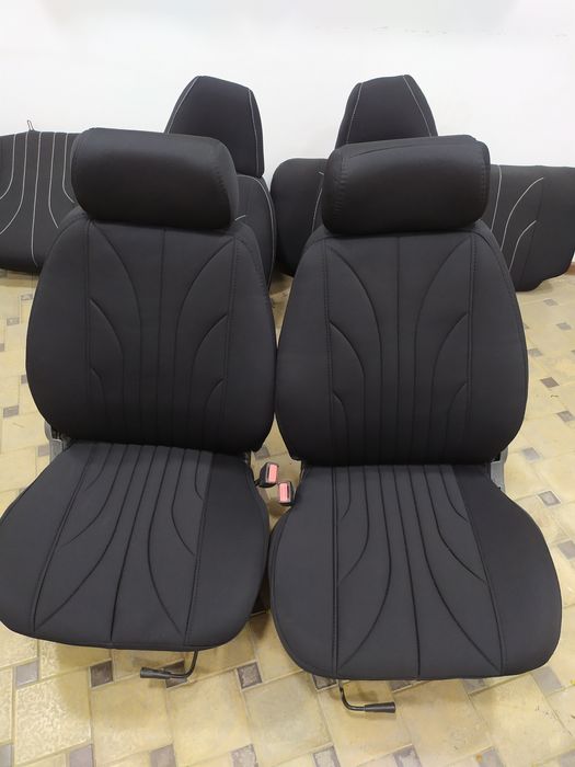 Чехол сиденья линолеум реставрация