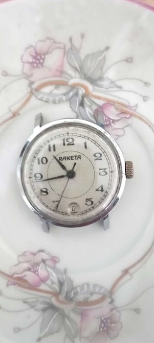 Часовник Ракета с датникна 6 часа