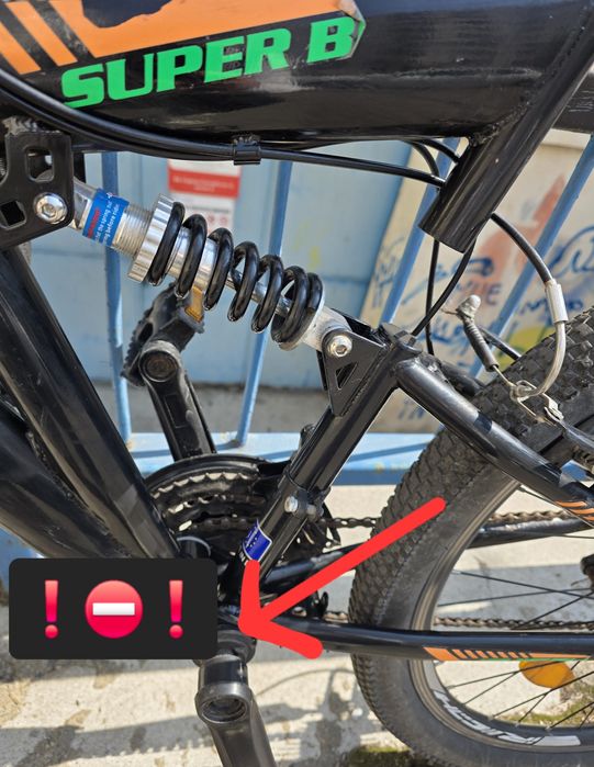 Bicicleta Rich, 26 inch