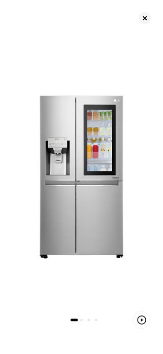 Frigider LG side by side