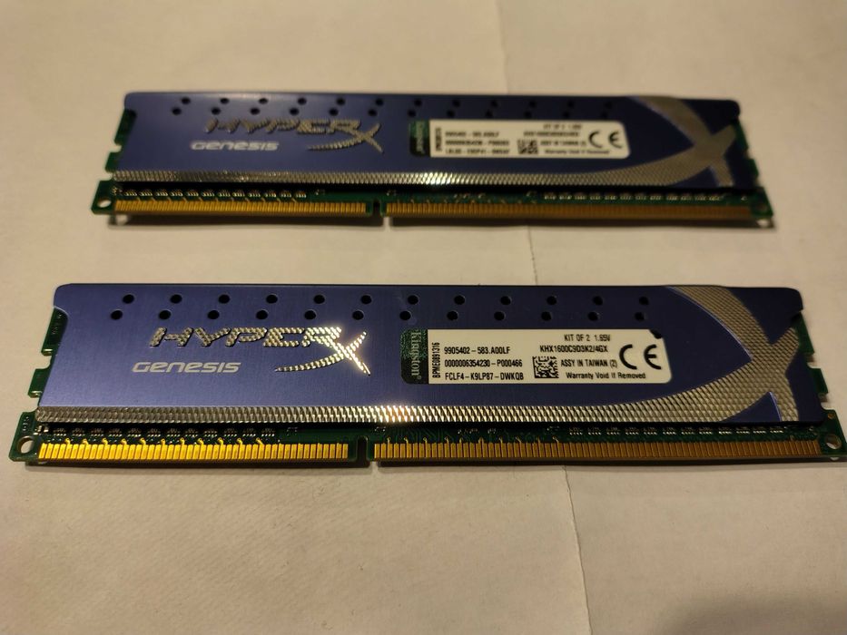 Vand/schimb DDR3 Kingston Hyperx
