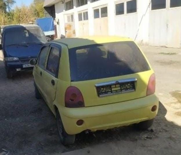 Дэу Матиз( chery qq)