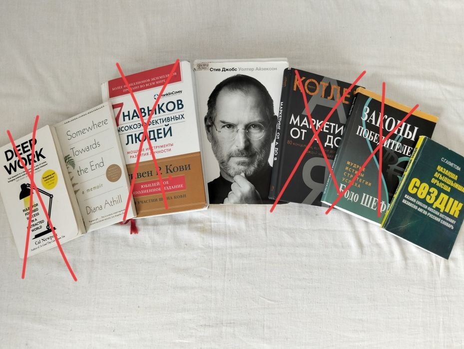 ПРОДАЮ КНИГИ – новые и б/у