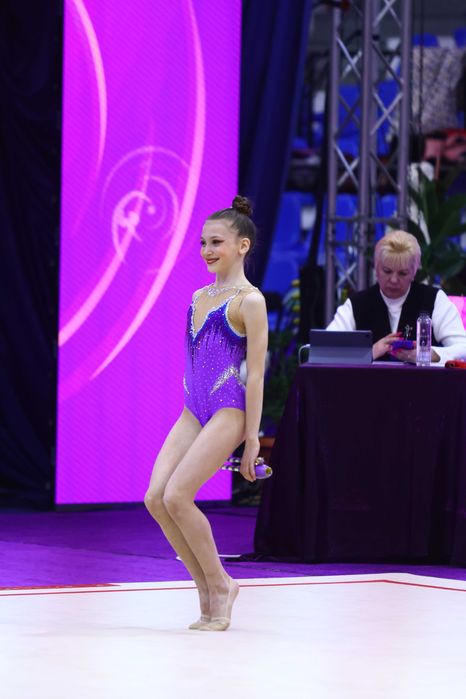 Трико за художествена гимнастика