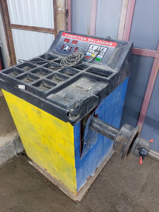 Балансировочный станок