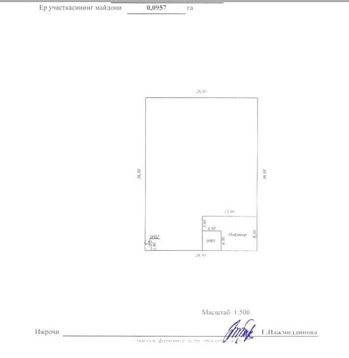 Қурилиш учун кайтмасда ажойиб жой!1 Қайтмасда 10 сотокли уй сотилади!!