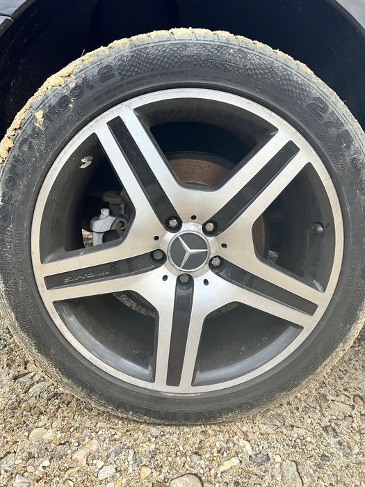 W216 C216 CL500 Amg пакет 19 Амг спорт пакет джанта м273 388кс 160к км