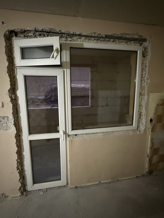 Продавам пвц дограма двоен стъклопакет няколко размера