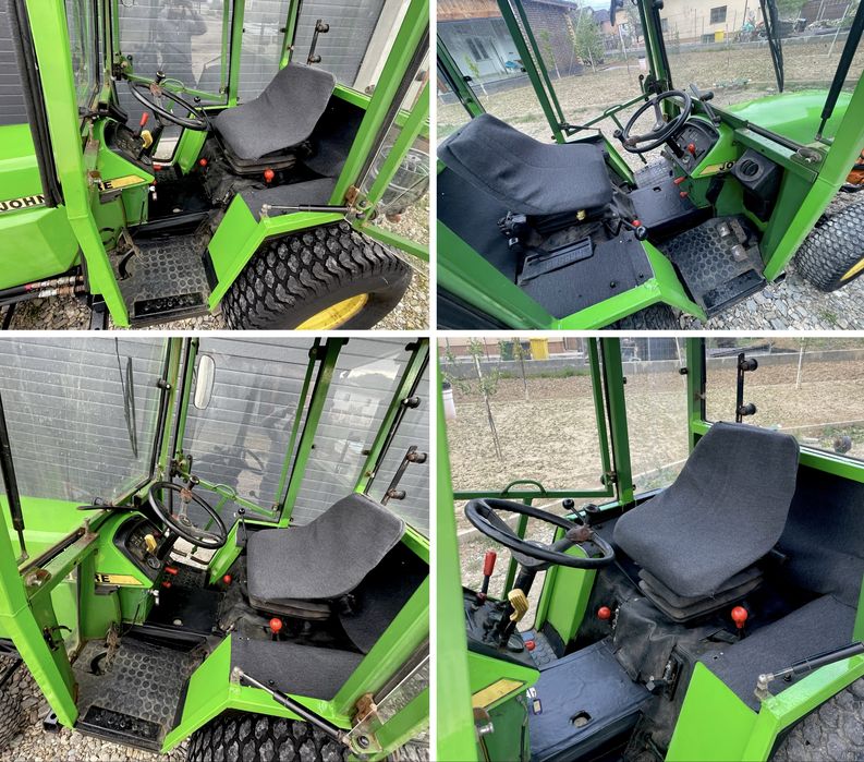 Tractor John Deere 955 4x4  / Motorizare Yan - Mar 1486cc Diesel / Servo/Cabină încălzită/Recent adus !