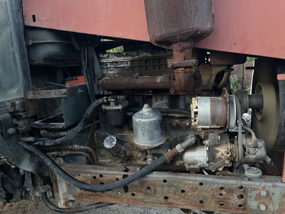 2004 трактор юмз