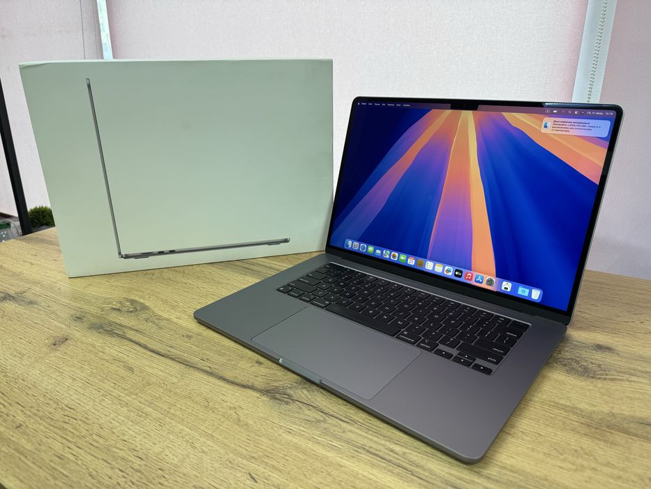 MacBook Air 15 2023 Apple M2/8GB/256GB/95% + Microsoft Office