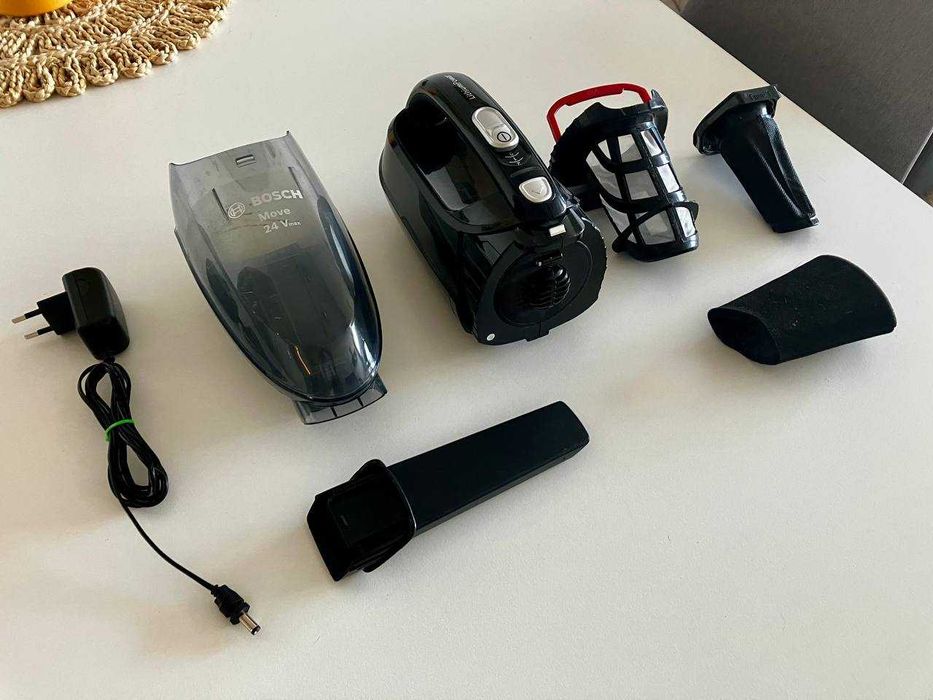 безжична Прахосмукачка BOSCH MOVE BHN24L - в Гаранция!