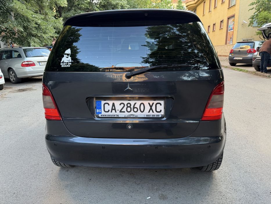 Mercedes A140 w168