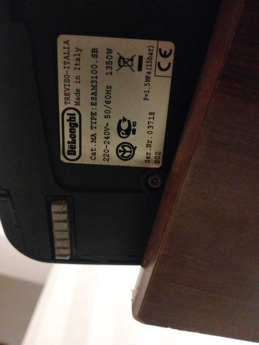 Espressor DeLonghi Magnifica