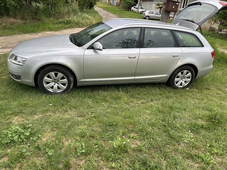 Audi A6 c6 2.7 TDI 180 На части!