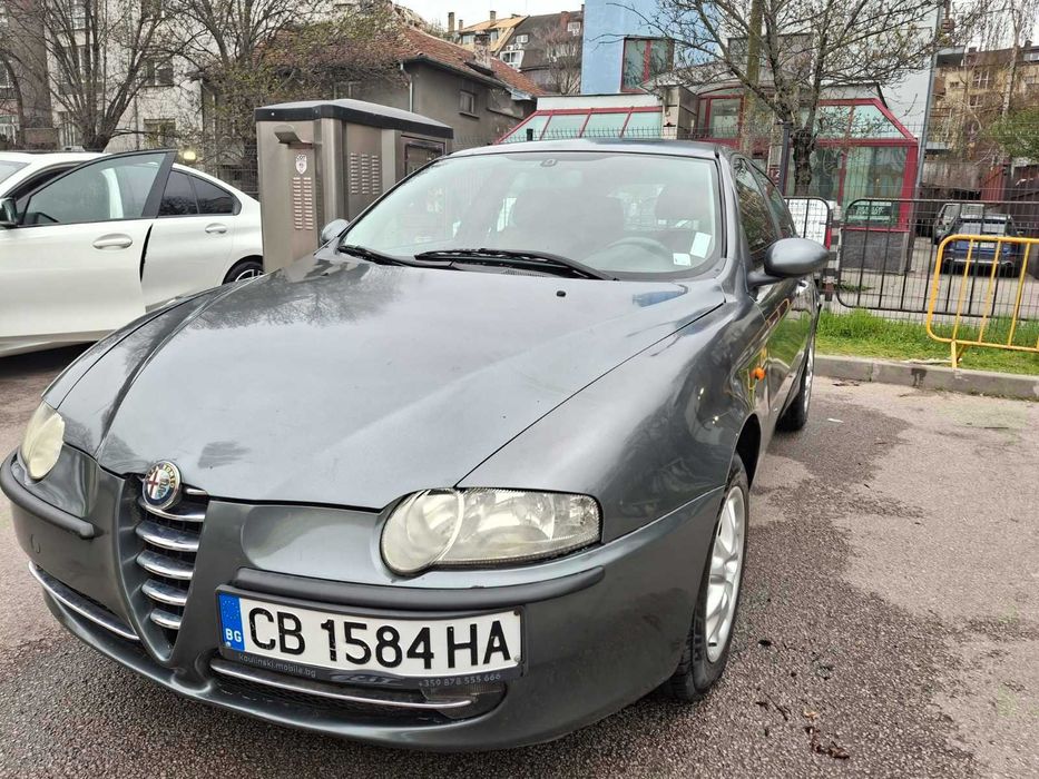 Alfa Romeo 147 – първи внос, хечбек, Twin Spark, кожа, обслужена