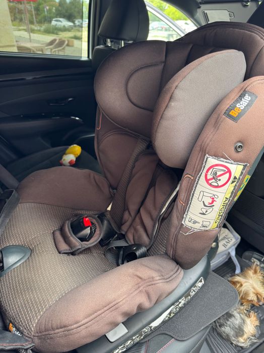 Детско столче за кола BeSafe iZi Kid X2 i-Size 02 Metallic Mеlange