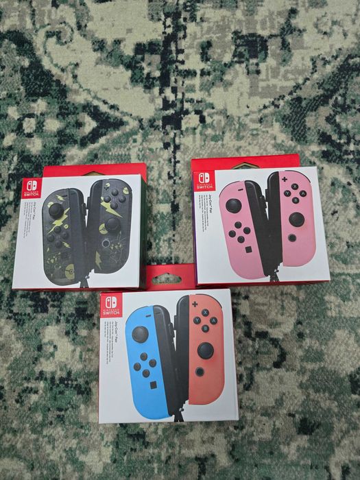 Joy Con Pair - diverse modele, pret pentru toate