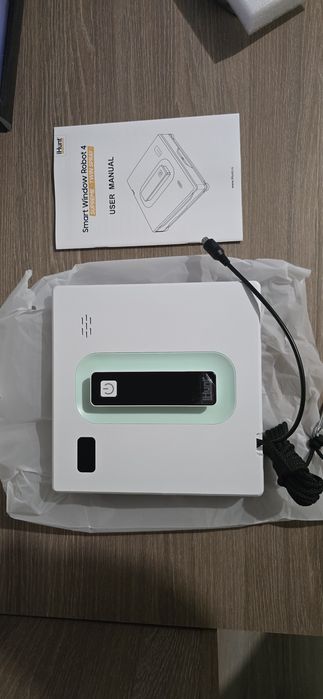 Robot curatare geamuri iHunt Smart Window 4 SUPREME Twin Spray