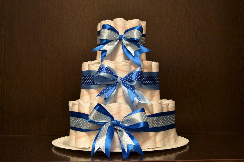 торт из памперсов