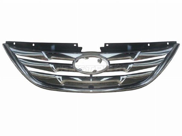 Решетка радиатора Hyundai Sonata