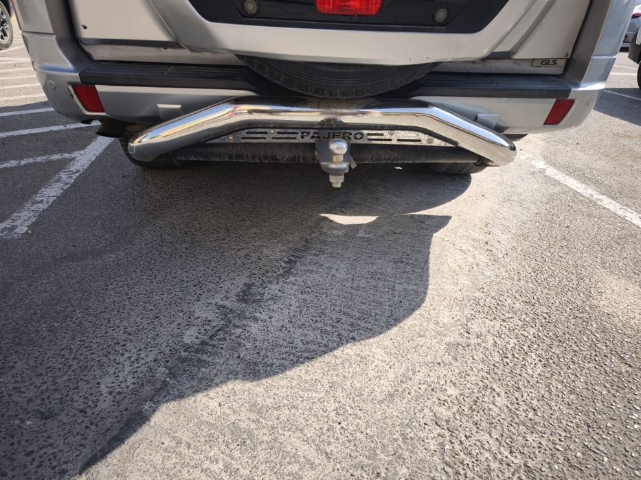 Фаркоп Митсубиси Паджеро