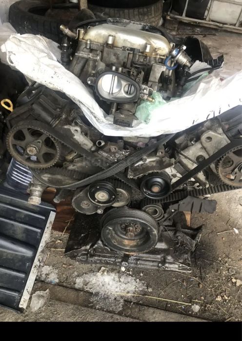 Продам двигатель на запчасти