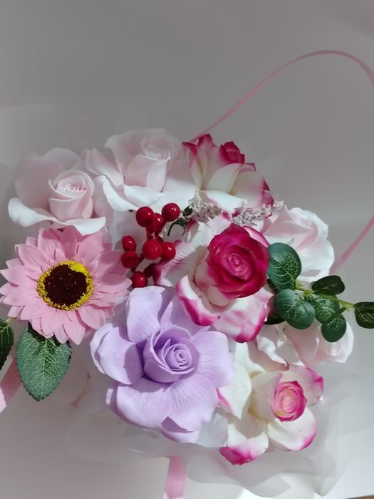 Мыльные розы корейские