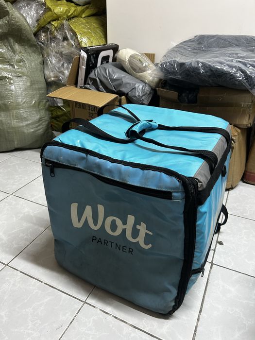 Термокороб Wolt бу