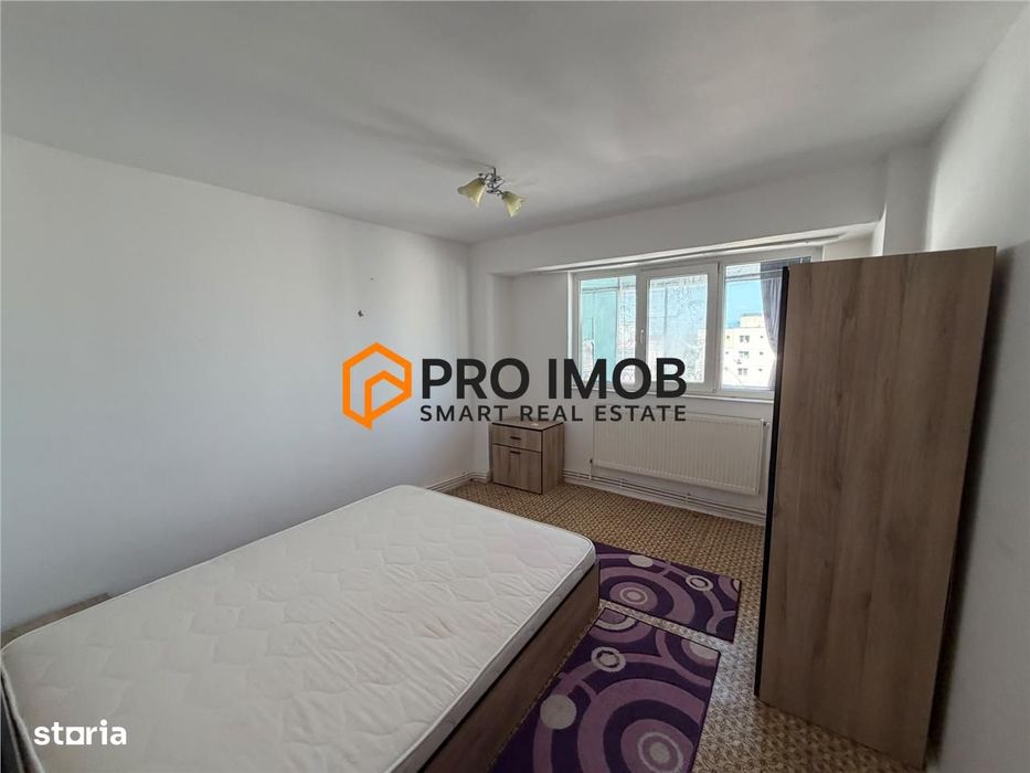 Apartament 3 camere cf 1 semidecomandat zona Unirii Sud