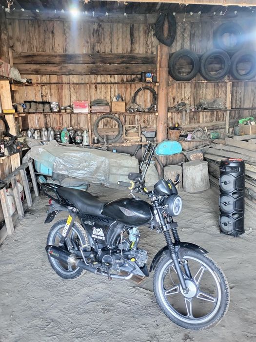 Продам Альфа 110GS