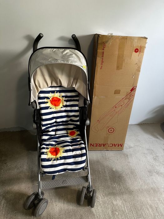 Бебешка детска количка Maclaren