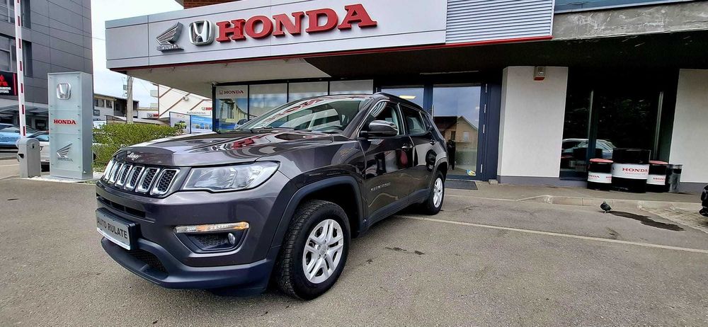 Jeep Compass 4x4 AT Longitude