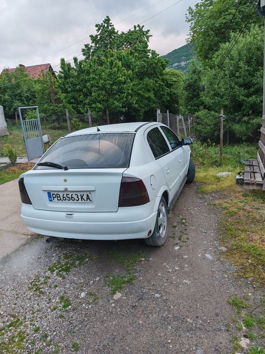 Opel Astra 1.6 ГАЗ