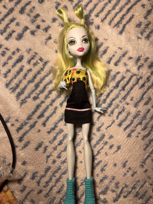 monster high lagoona blue роллер мейз