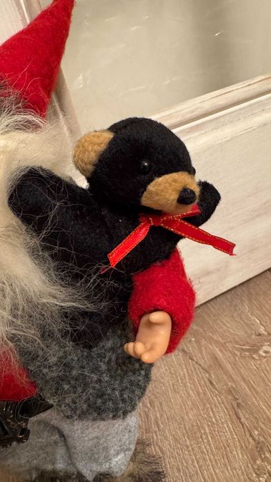 Винтидж Дядо Коледа с мигли:) Норвегия.