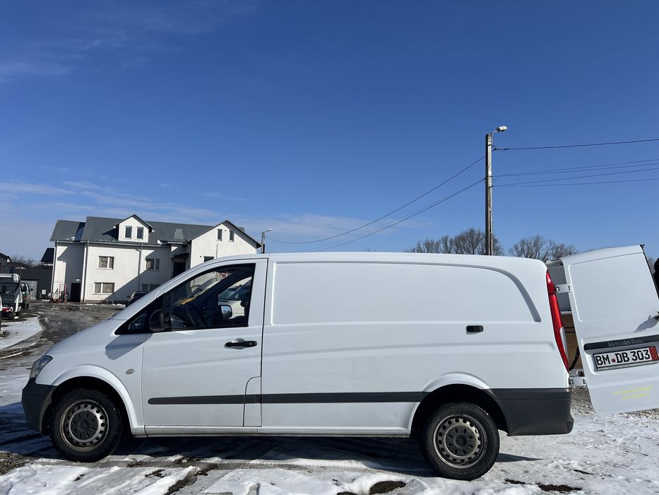 Mercedes Vito 3 locuri  2014