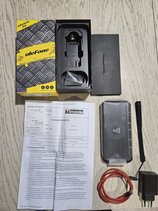 Armor Ulephone 22 нов с гаранция 21 месеца