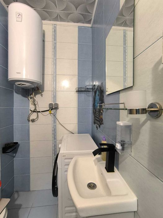 Продава се двустаен апартамент/гр. Бяла, общ. Варна / обзаведен