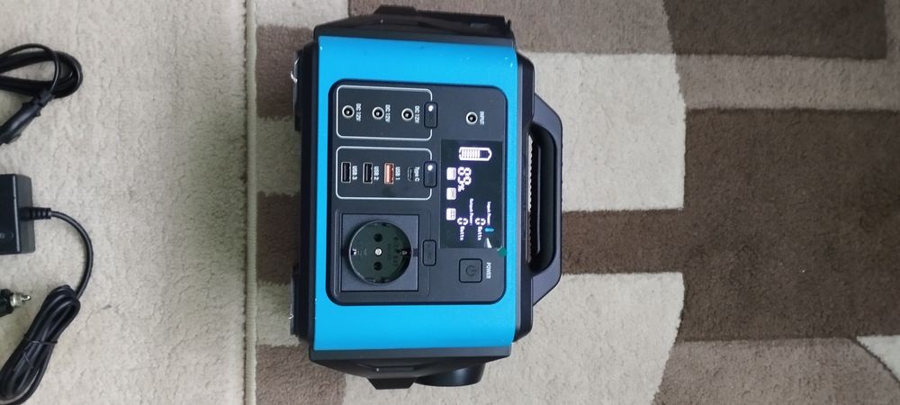 Convertor cu baterie externă