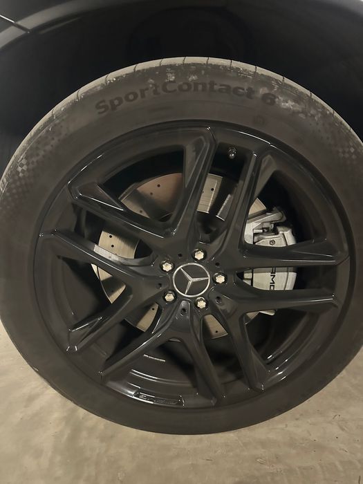 Оригинални джанти спорт пакет AMG 21’ за Мерцедес