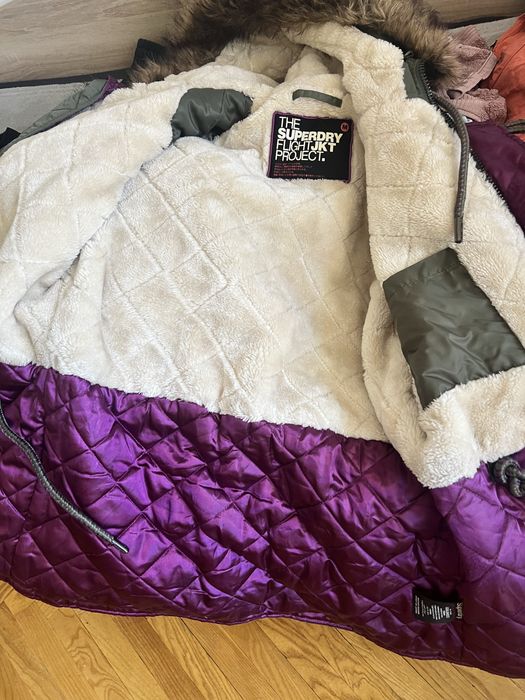 Зимно яке Superdry купивано от Белгия