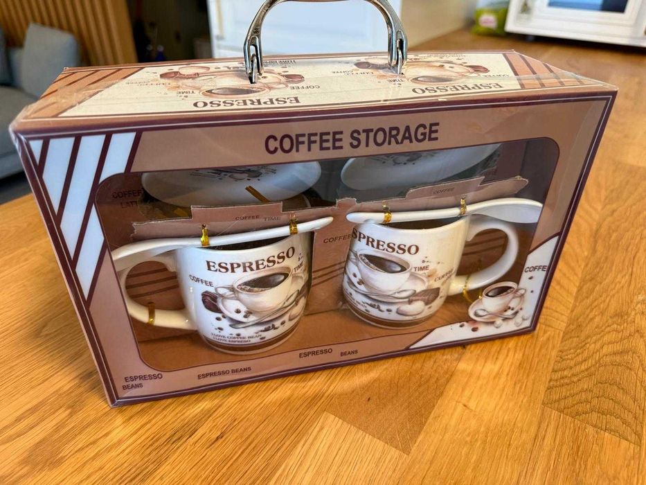 Cesti Coffee Set Cadou