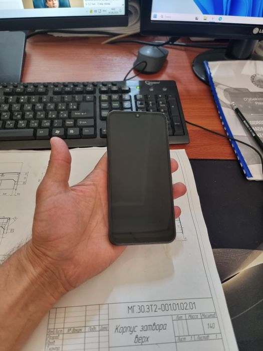 Samsung A24 5G 6/128gb iwlawi zur aybi yuq